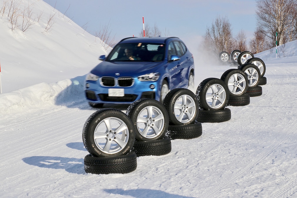 Allrad Winterreifen Test