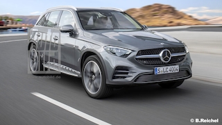 Mercedes GLC II (2022): Vorschau, Design, Motoren, AMG