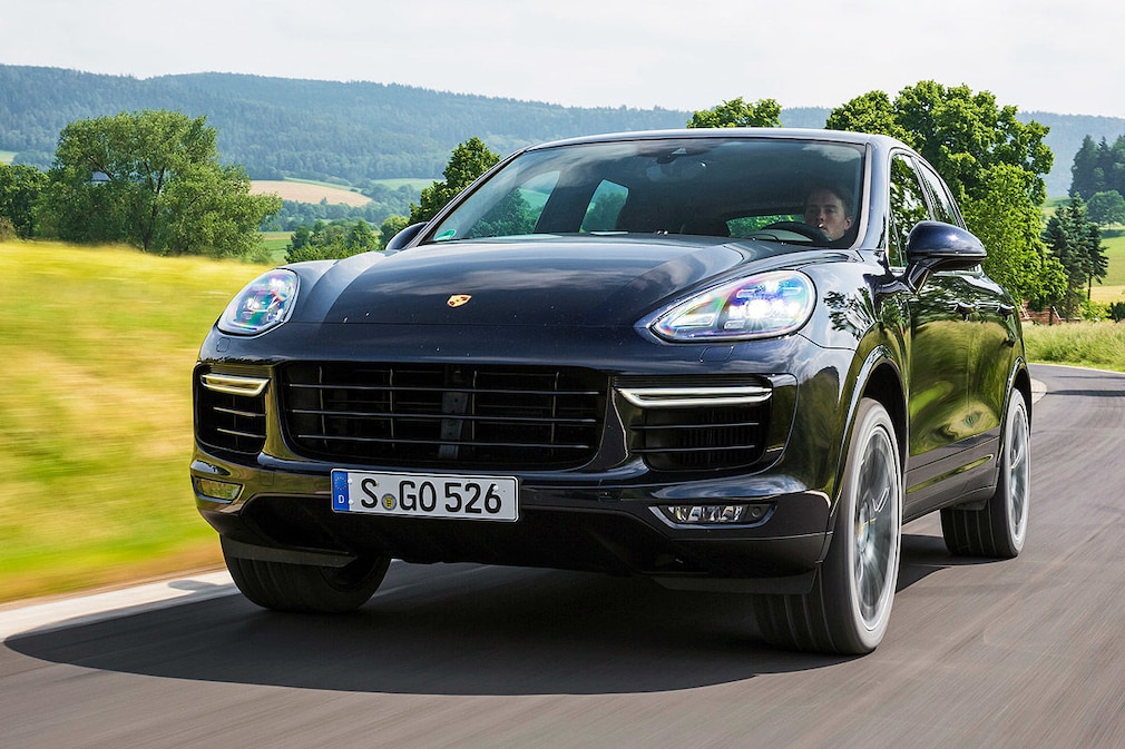 Porsche Cayenne Turbo S