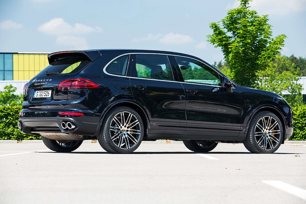 Porsche Cayenne Turbo S