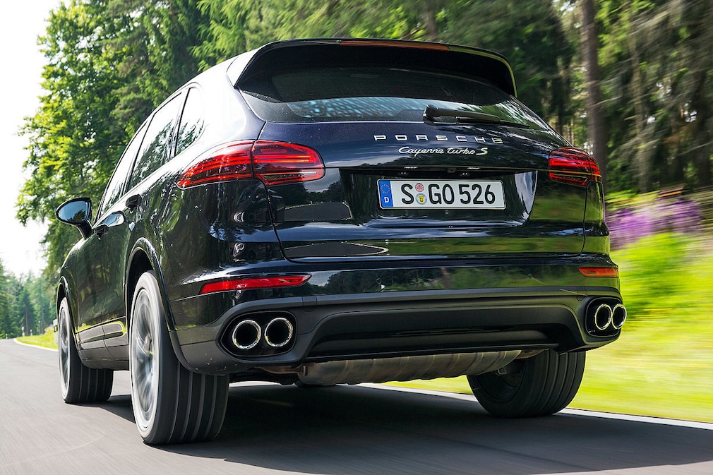 Porsche Cayenne Turbo S
