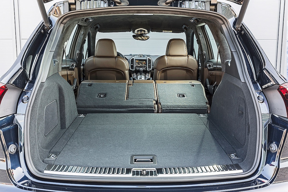 Porsche Cayenne Turbo S