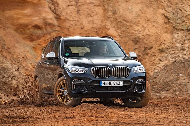 BMW X3 M40d