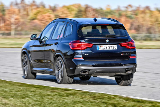 BMW X3 M40d