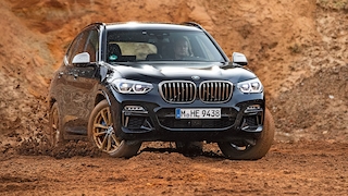 BMW X3 M40d