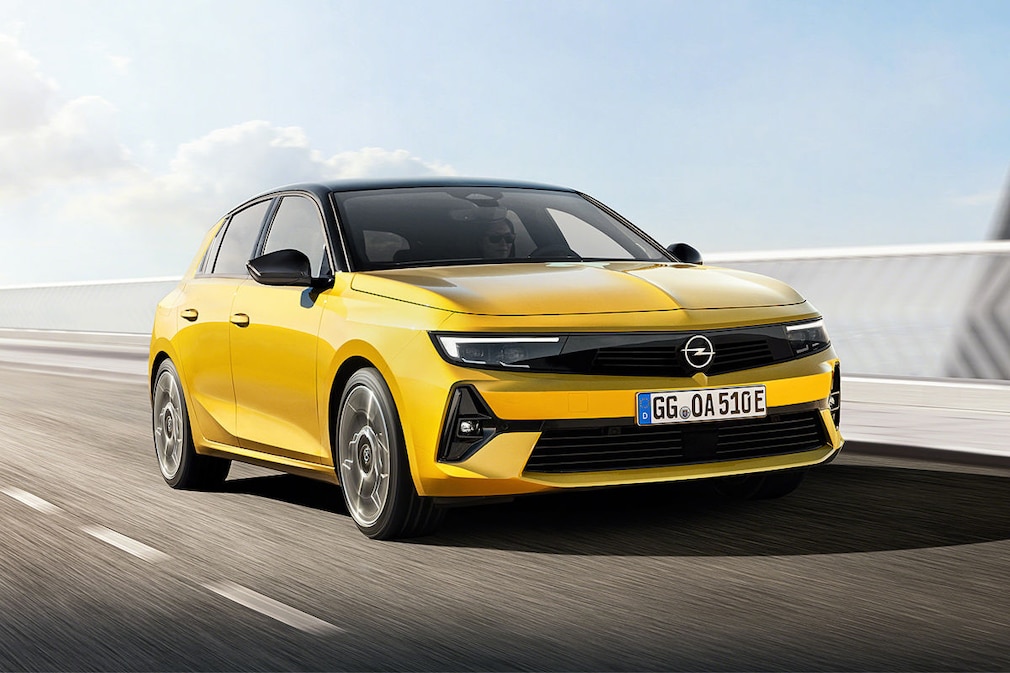 Opel Astra Hybrid. !!! Embargo 13.7.2021 !!!
