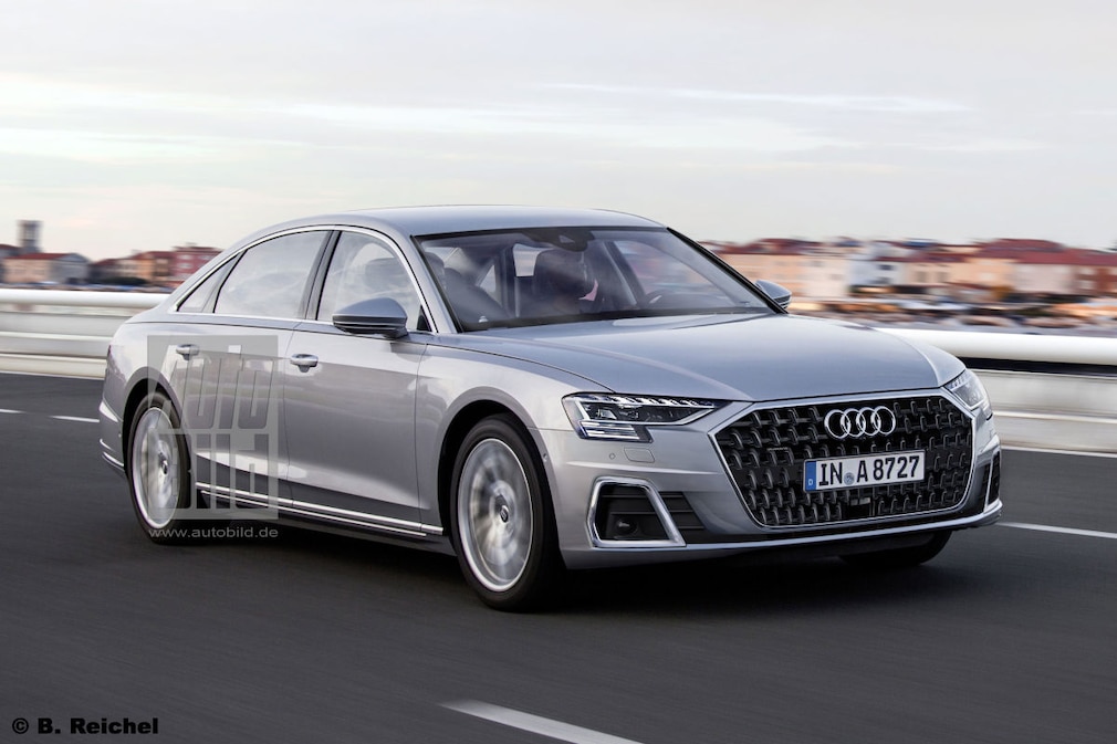 Audi A8 Facelift