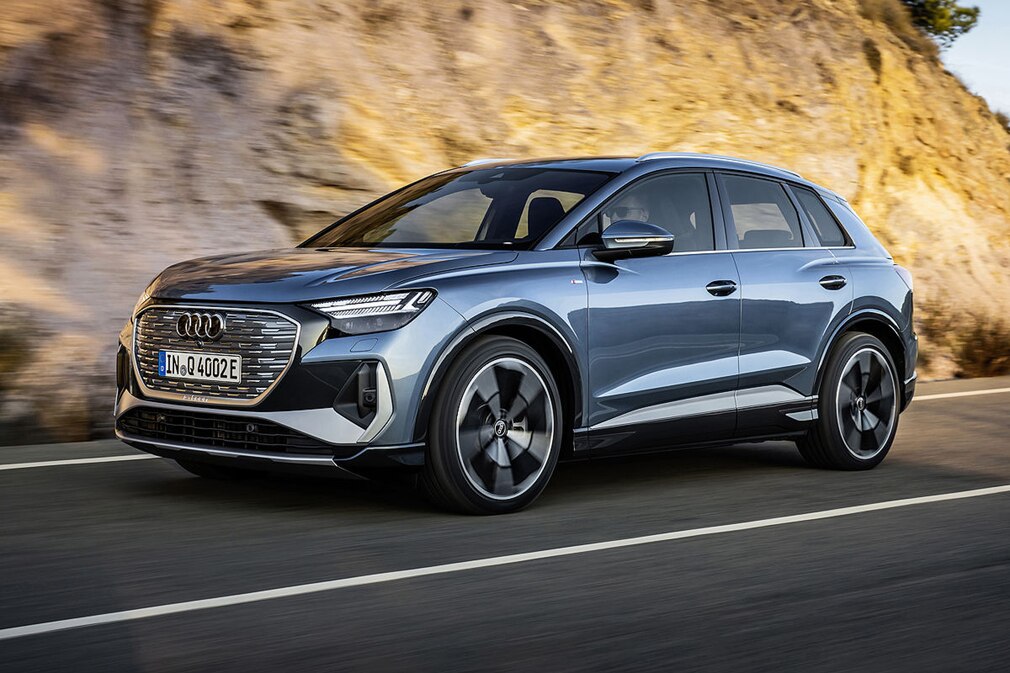 Audi Q4 e-tron
