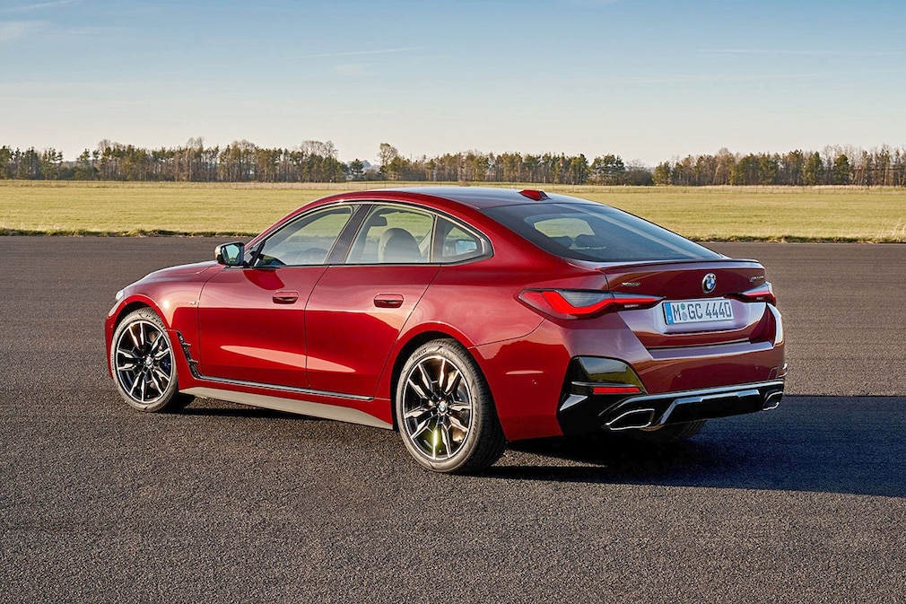BMW 4er M440i xDrive Gran Coupé