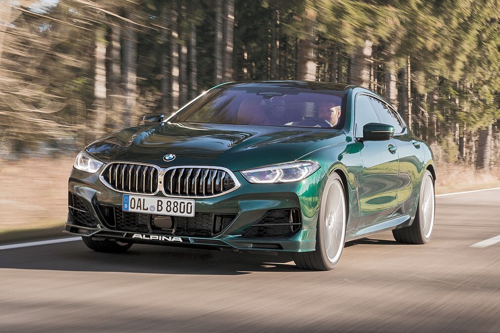 BMW ALPINA B8 Gran Coupé