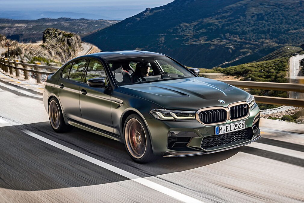 BMW M5 CS