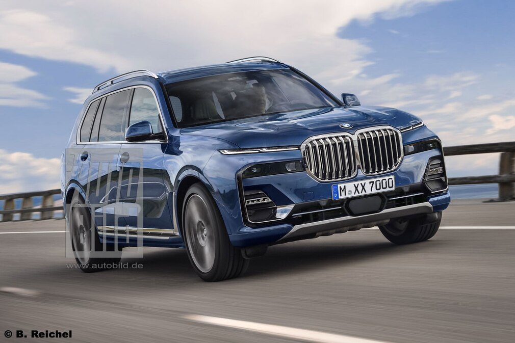 BMW X7 Facelift