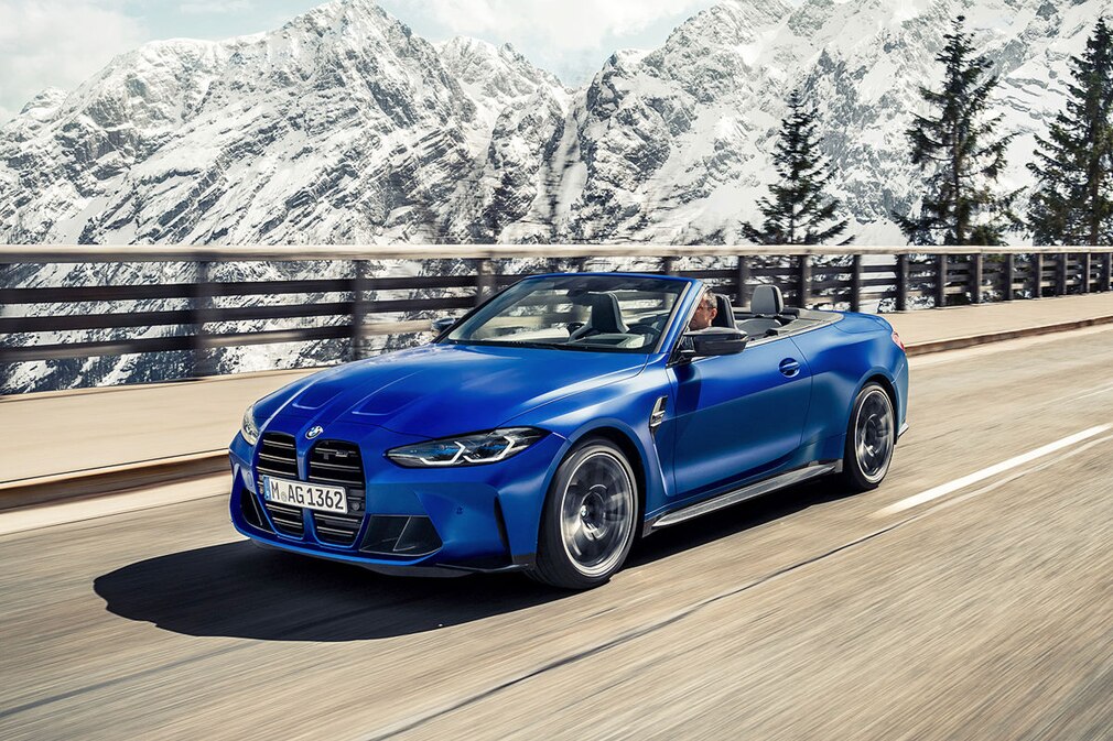 BMW M4 Cabrio !! Sperrfrist 26. Mai 2021 00:01 Uhr !!