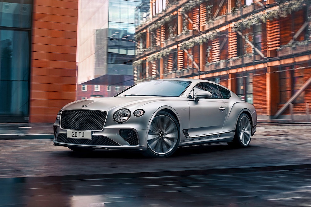 Bentley Continental GT Speed