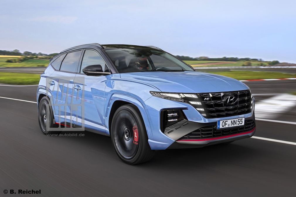Hyundai Tucson N !! ILLUSTRATION !!
