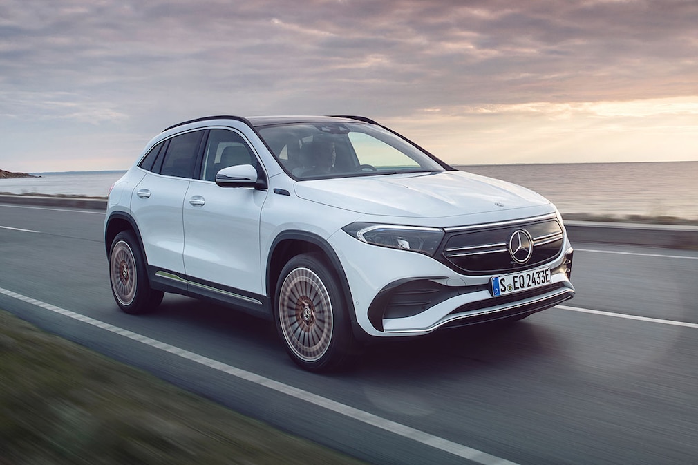 Mercedes EQA 250