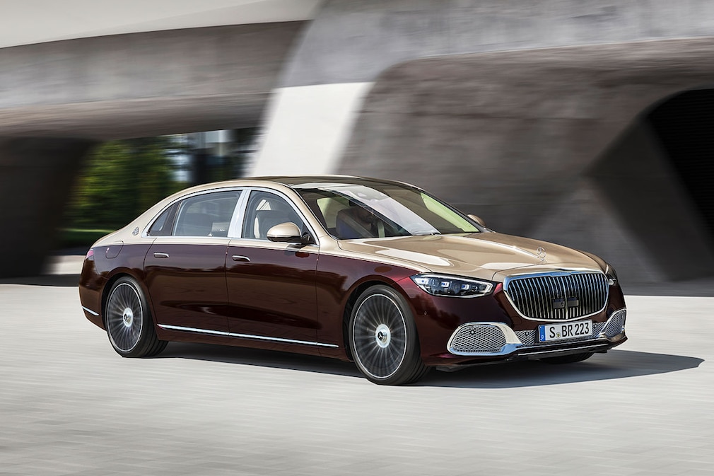 Mercedes S-Klasse Maybach !! SPERRFRIST 19. November 2020 14:00 Uhr !!