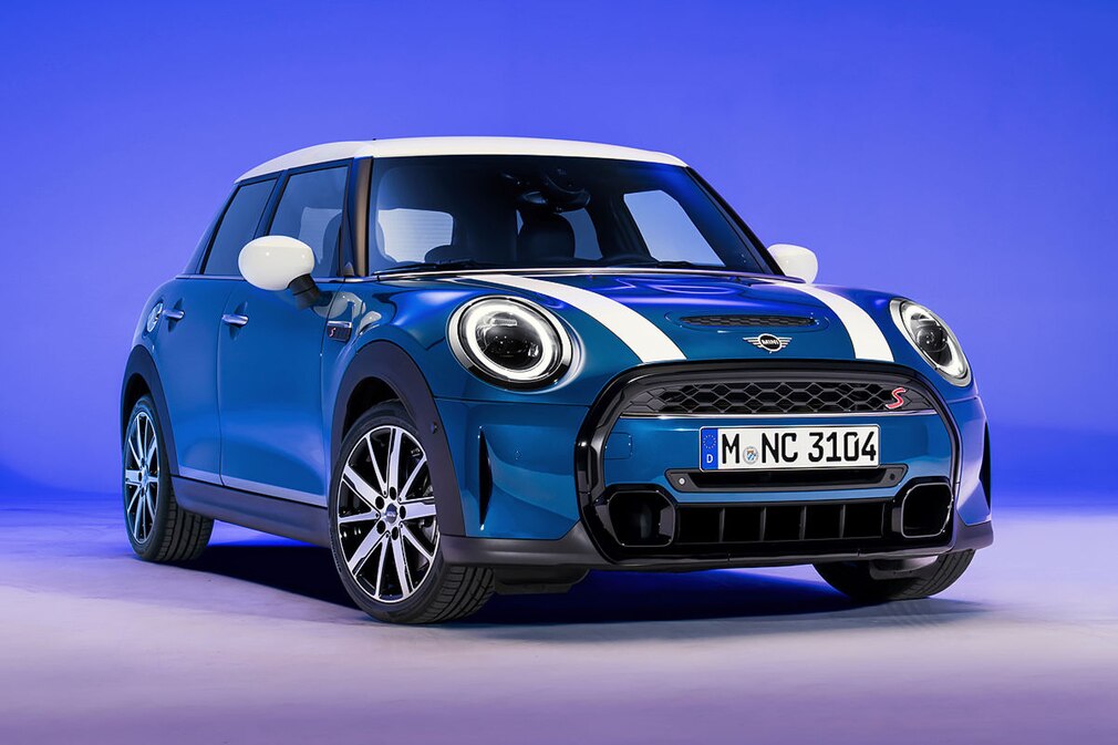 Mini Cooper S Facelift