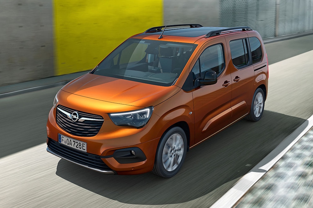Opel Combo-e Life