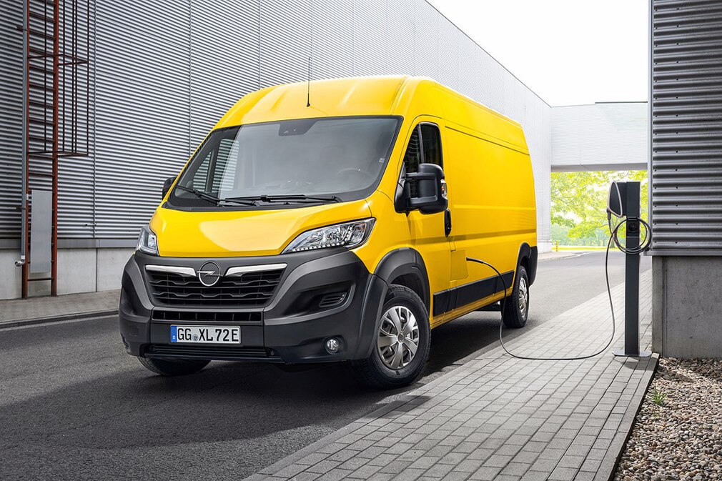 Opel Movano-e