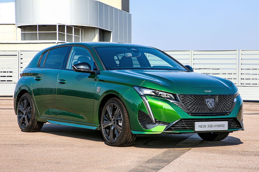 Peugeot 308 Hybrid