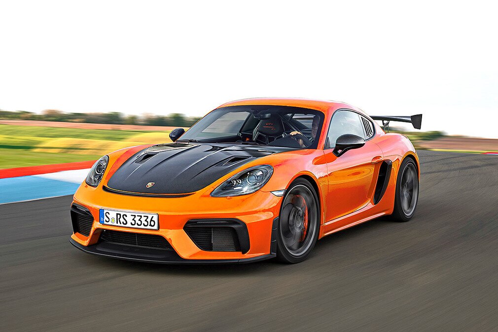 Porsche 718 Cayman GT4 RS !! ILLUSTRATION !!