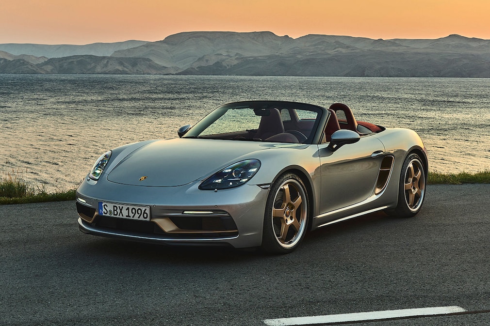 Porsche Boxster 25 Jahre Jubiläumsmodell