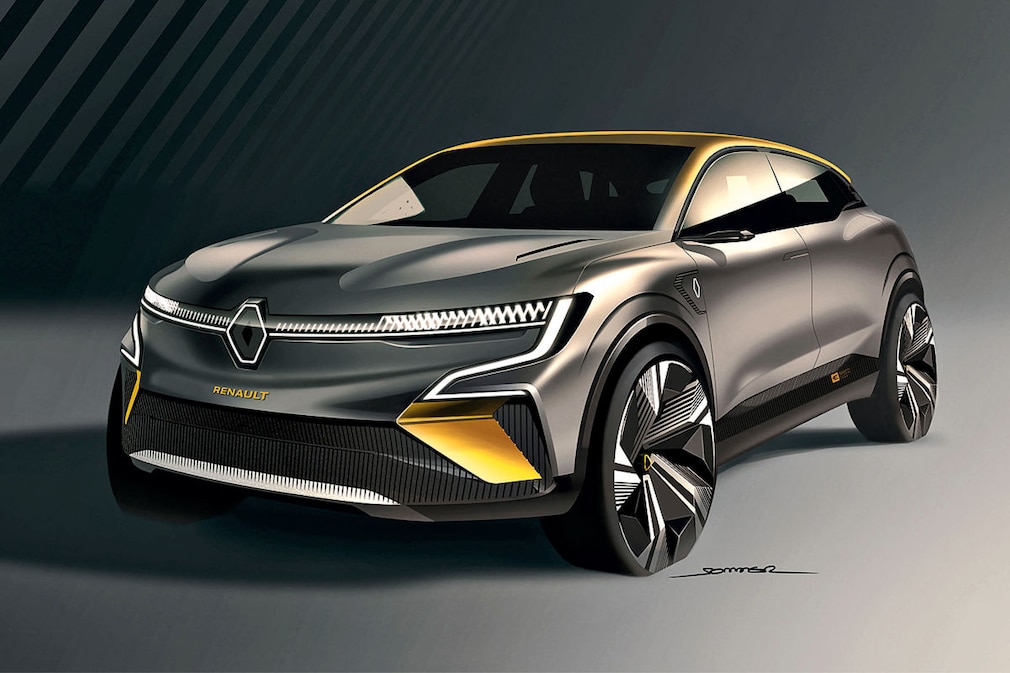 Renault Mégane eVision