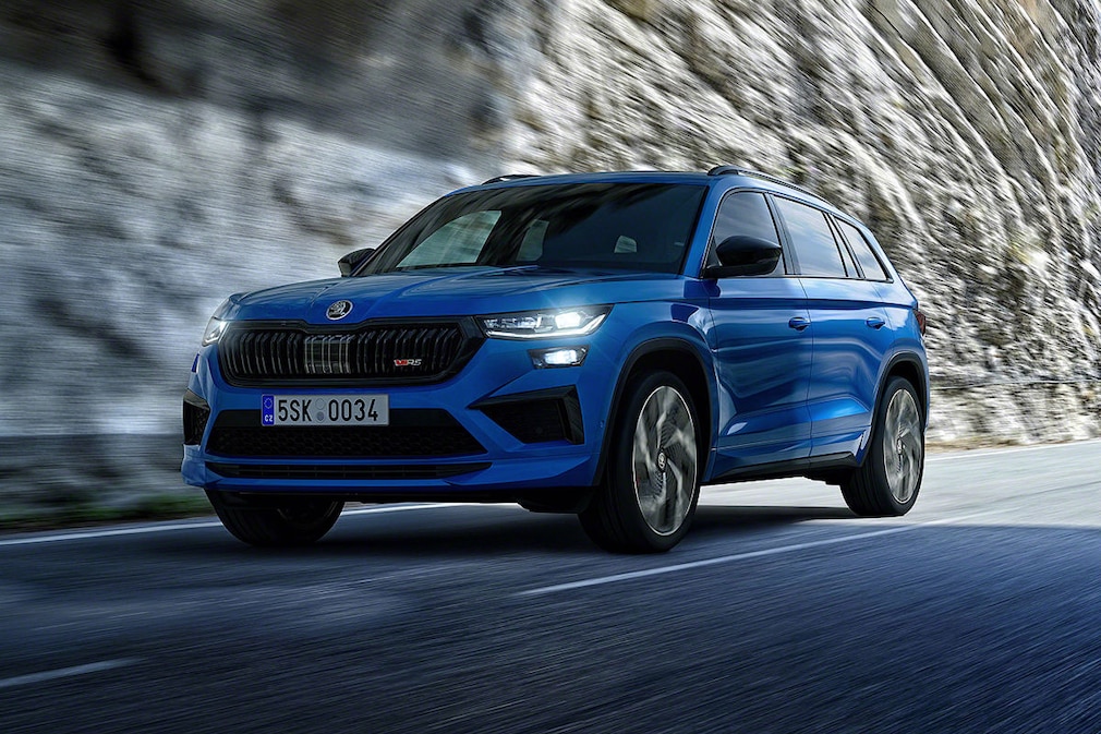 Skoda Kodiaq RS