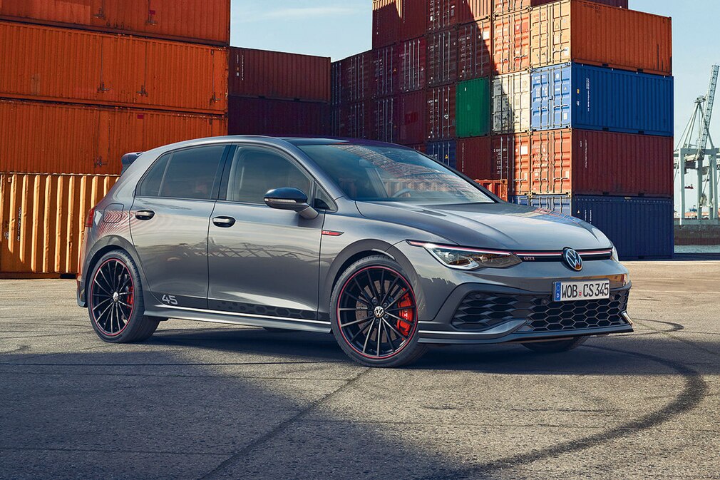 VW Golf 8 GTI Clubsport 45