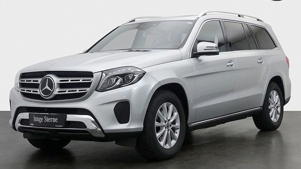 Luxus-Benz mit Diesel-V6 zum halben Neupreis
