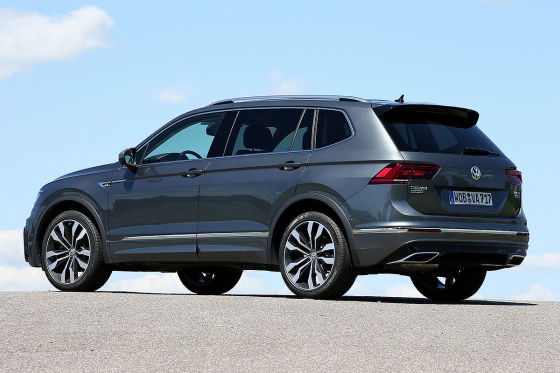 VW Tiguan Allspace ohne Anzahlunf für 99 Euro netto leasen