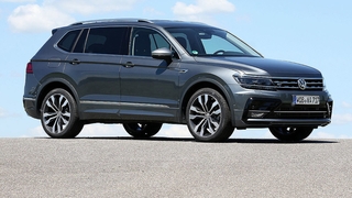 VW Tiguan Allspace 1.5 TSI (2020): Leasing, Preis, SUV