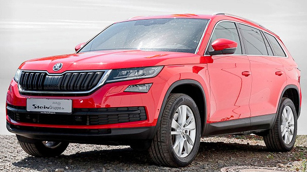 Skoda-SUV mit 190 PS-Diesel unter 22.000 Euro