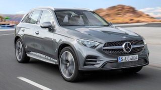 Neuer GLC wird immer elektrifiziert