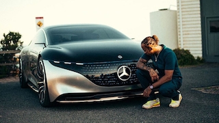 Formel 1: Hamiltons Privatwagen