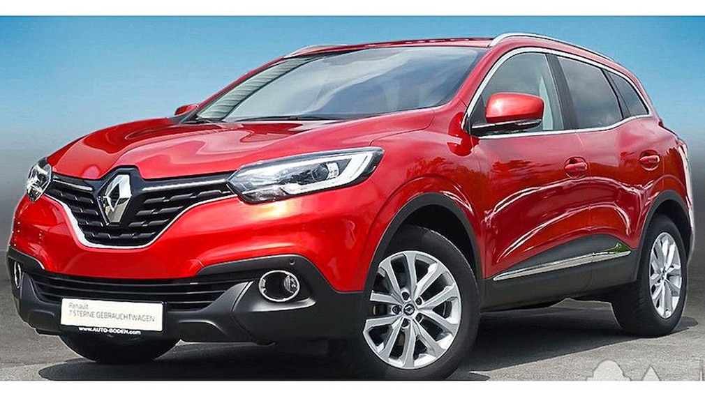 Günstiger Renault Kadjar mit wenig Kilometern