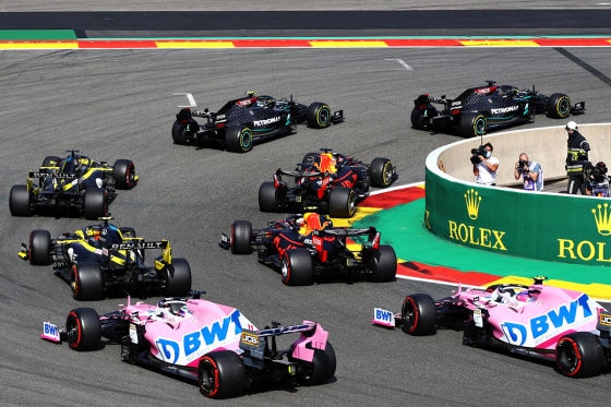 Die Formel 1 hat ein Motorproblem