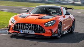 Auf die Piste im AMG GT Black Series