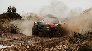 Extreme E: Erster Test mit Stars