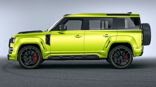 Land Rover Defender Tuning: Lumma CLR LD