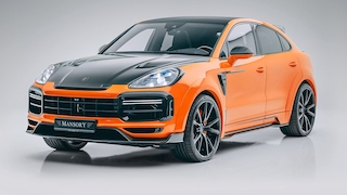 Porsche Cayenne Coupé Mansory