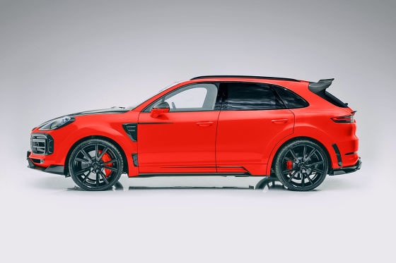 Auffälliges Upgrade für die Porsche-SUV