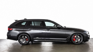 BMW 5er Facelift Tuning: AC Schnitzer
