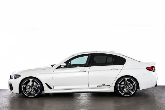 Rund-um-Tuning für den Facelift-5er
