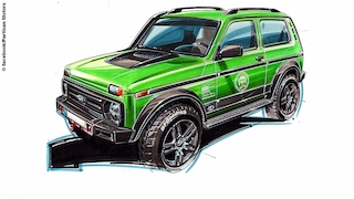 Lada 4x4 LADA 50th Anniversary Limited Etition !! 16:9 !!
