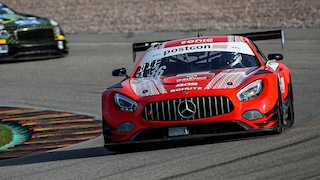 ADAC GT Masters: Premierensieg