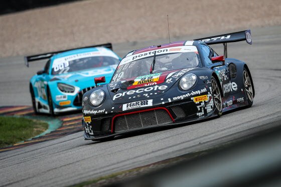 Mercedes-Duo gewinnt am Sachsenring