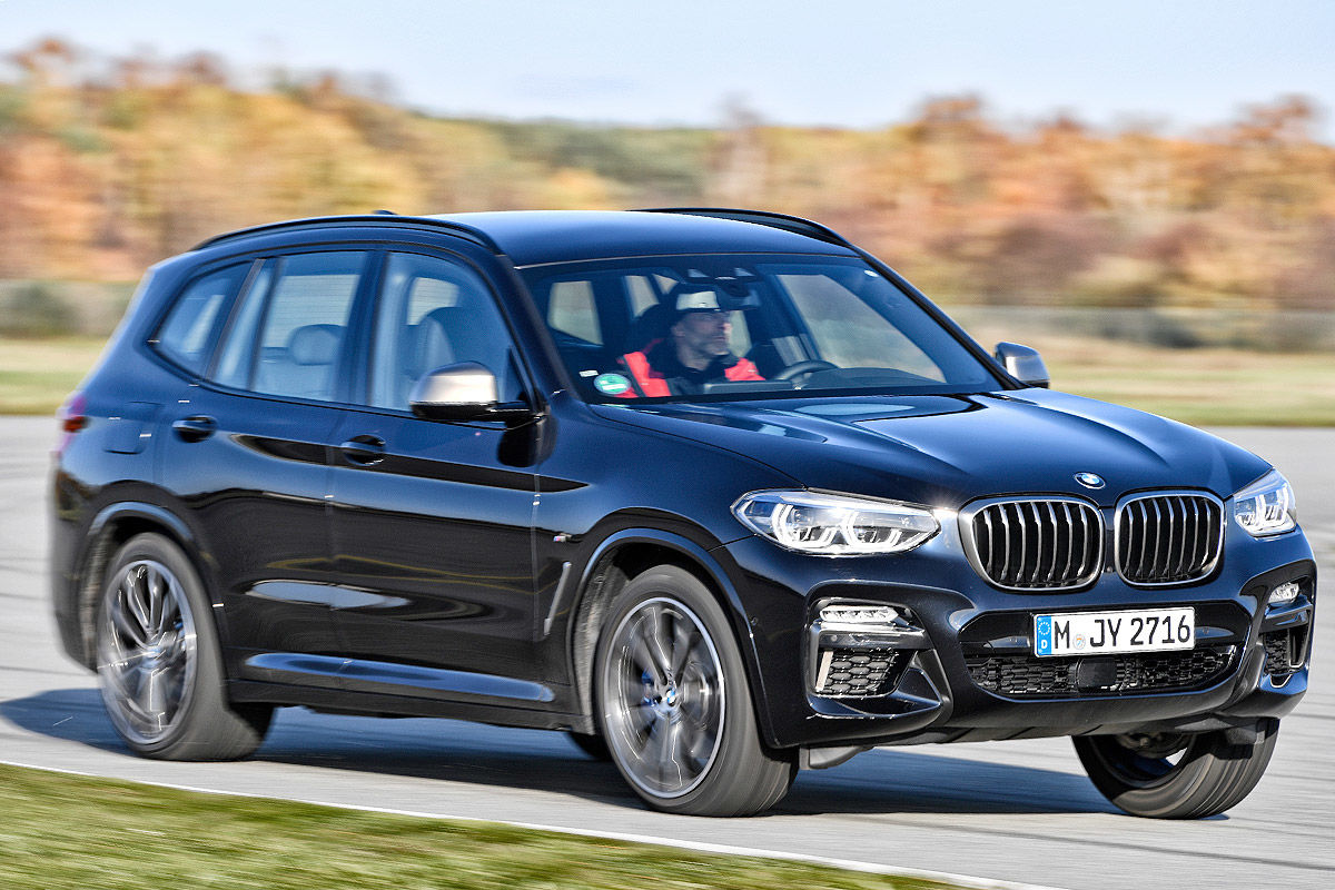Dauertest BMW X3 M40d