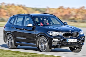 Dauertest BMW X3 M40d